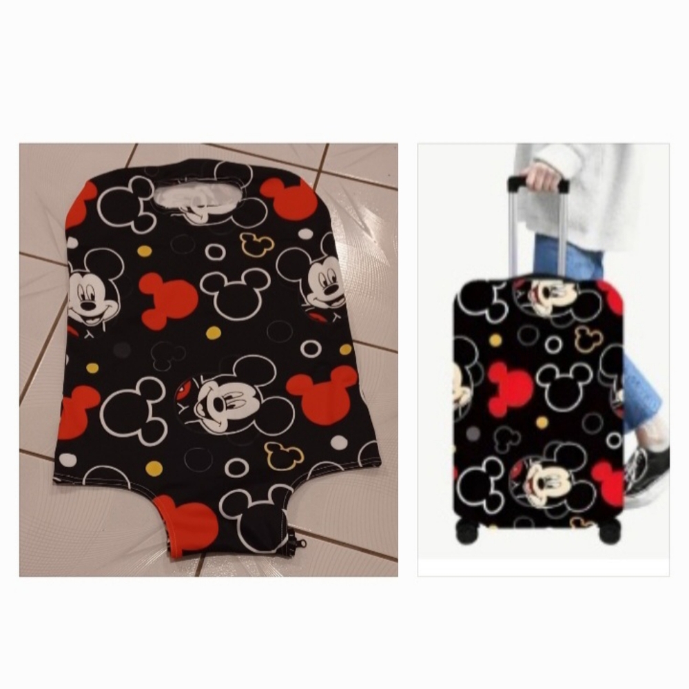 4/$40 New Mickey Mouse Suitcase Cover